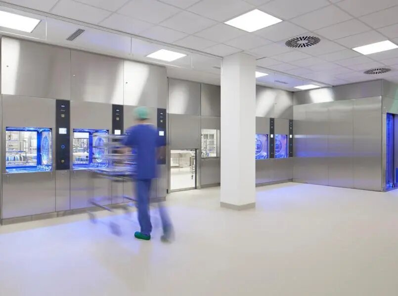 潔弗樂成為中國醫(yī)療建筑協(xié)會指定地面材料供應(yīng)商