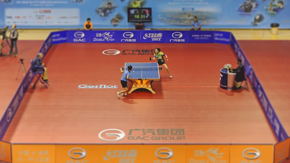 Taraflex 乒乓球?qū)I(yè)運(yùn)動地板 便攜式