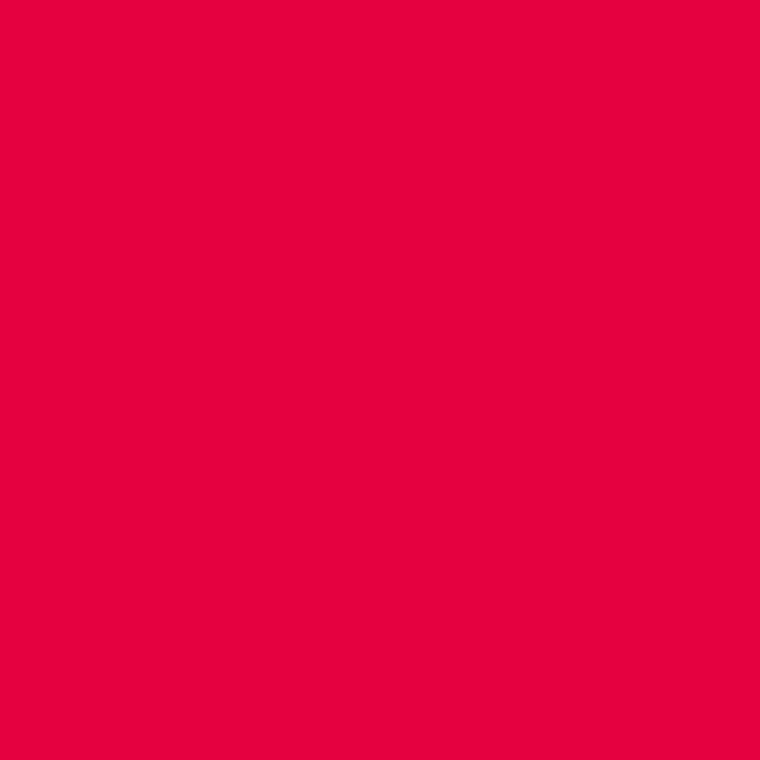 0006 BRIGHT RED