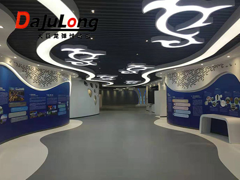 大巨龍pvc地板應用廣西南寧啟迪東盟科技城項目